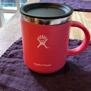 Hydroflask flamingo insulated mug